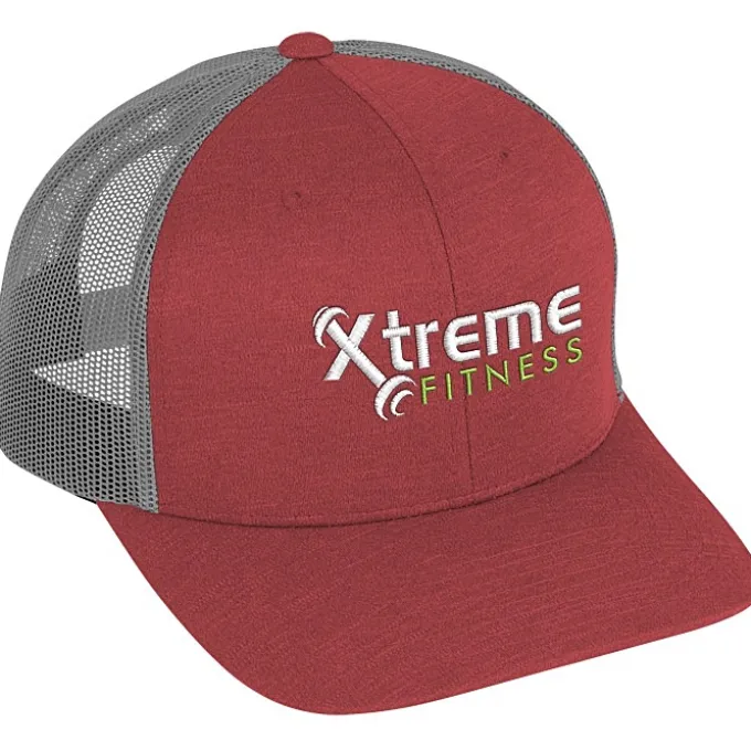 Zone Sonic Heather Trucker Cap - 24 hr