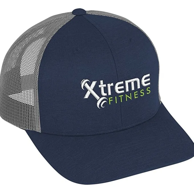 Zone Sonic Heather Trucker Cap - 24 hr