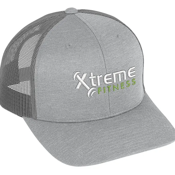 Zone Sonic Heather Trucker Cap - 24 hr