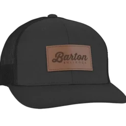 Zone Sonic Heather Trucker Cap - Laser Engraved Patch - 24 hr