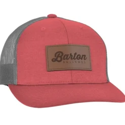 Zone Sonic Heather Trucker Cap - Laser Engraved Patch - 24 hr