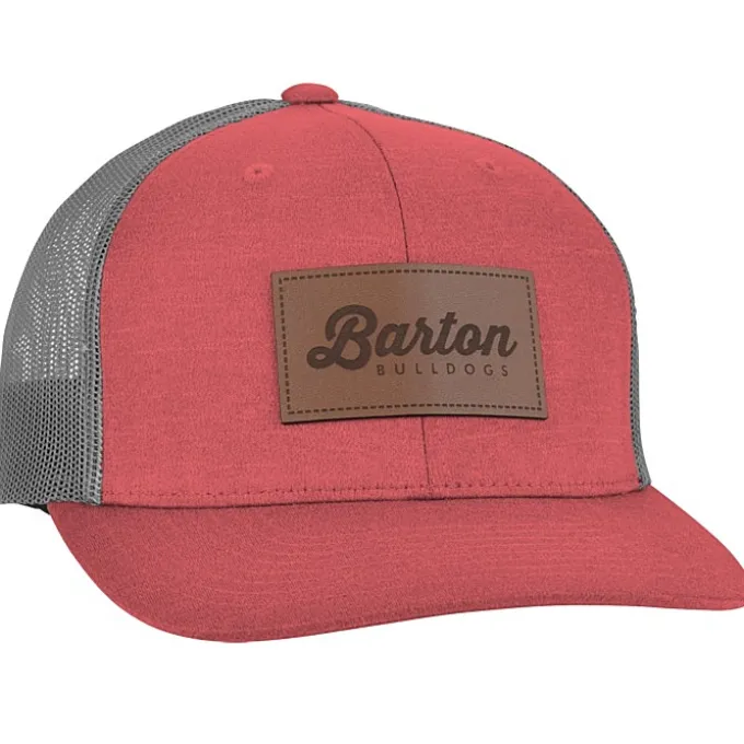 Zone Sonic Heather Trucker Cap - Laser Engraved Patch - 24 hr