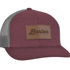 Zone Sonic Heather Trucker Cap - Laser Engraved Patch - 24 hr