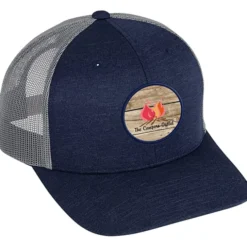 Zone Sonic Heather Trucker Cap - Full Color Patch - 24 hr