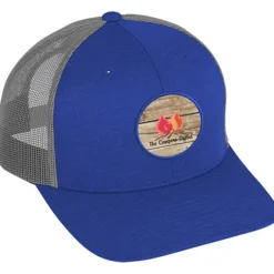 Zone Sonic Heather Trucker Cap - Full Color Patch