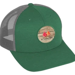 Zone Sonic Heather Trucker Cap - Full Color Patch