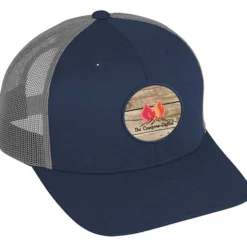 Zone Sonic Heather Trucker Cap - Full Color Patch