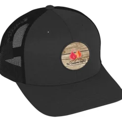 Zone Sonic Heather Trucker Cap - Full Color Patch