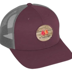 Zone Sonic Heather Trucker Cap - Full Color Patch
