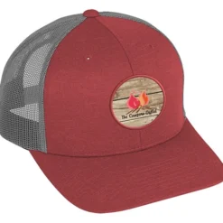 Zone Sonic Heather Trucker Cap - Full Color Patch