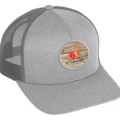 Zone Sonic Heather Trucker Cap - Full Color Patch