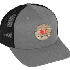 Zone Sonic Heather Trucker Cap - Full Color Patch