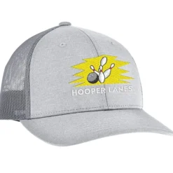 Zone Sonic Heather Trucker Cap - Youth