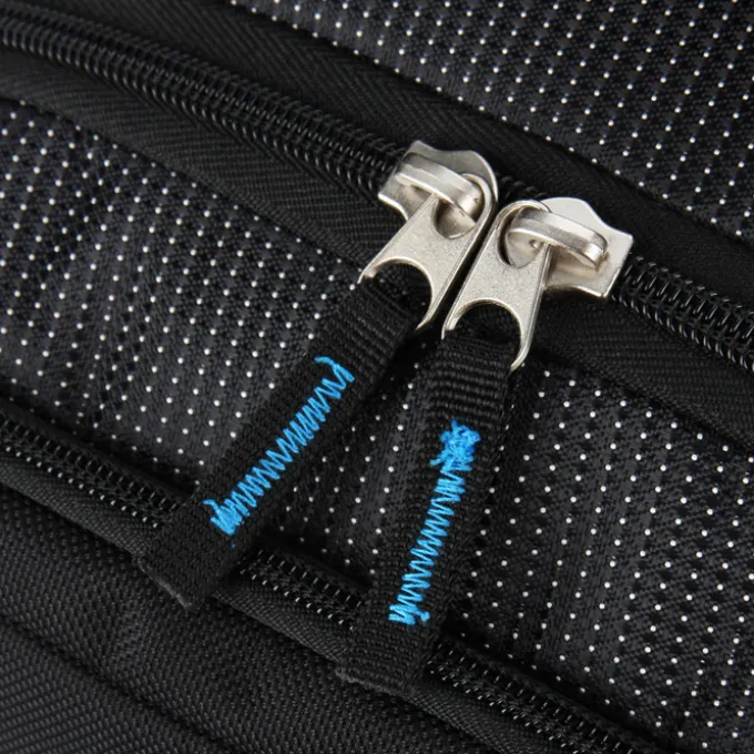 Zoom Checkpoint-Friendly Laptop Backpack - Embroidered