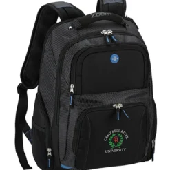 Zoom Checkpoint-Friendly Laptop Backpack - Embroidered