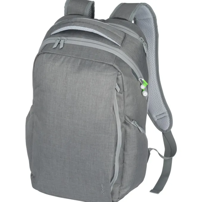 Zoom Grid 15-inch Laptop Backpack - Embroidered