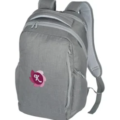Zoom Grid 15-inch Laptop Backpack - Embroidered