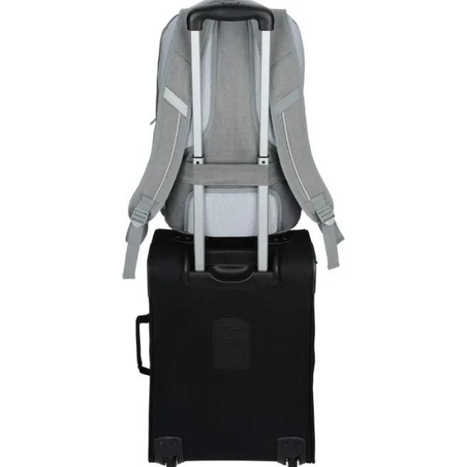 Zoom Grid 15-inch Laptop Backpack - Embroidered