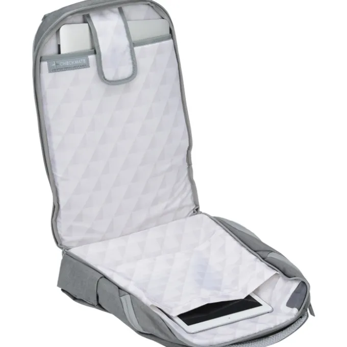 Zoom Grid 15-inch Laptop Backpack - Embroidered