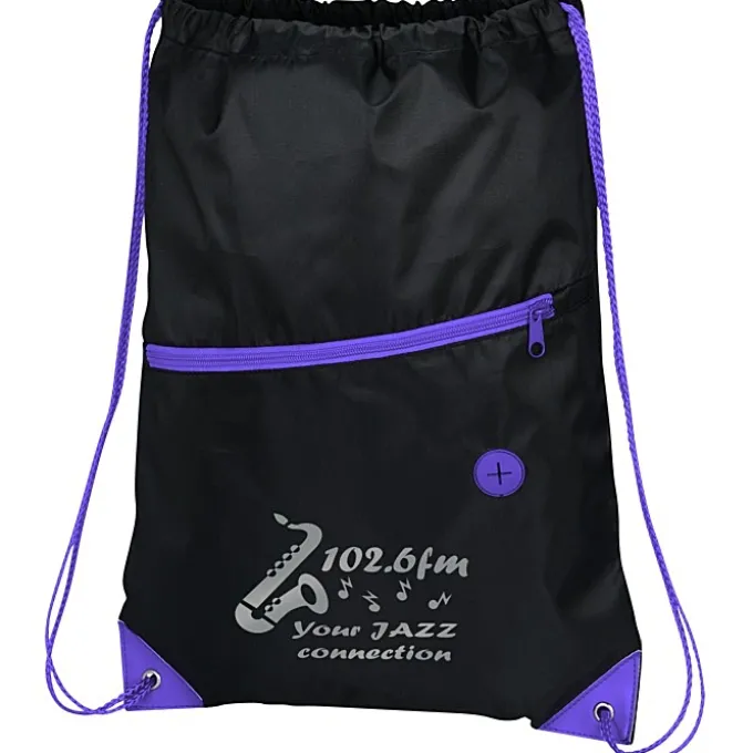 Zorro Drawstring Sportpack - 24 hr