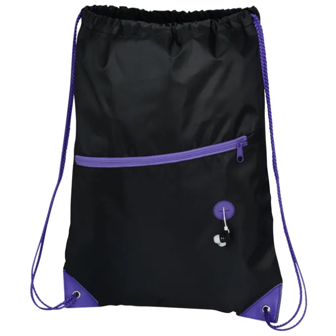 Zorro Drawstring Sportpack - 24 hr