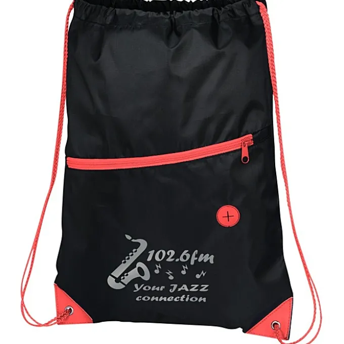 Zorro Drawstring Sportpack - 24 hr