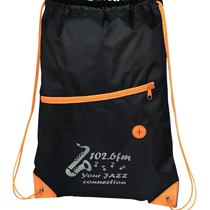 Zorro Drawstring Sportpack - 24 hr
