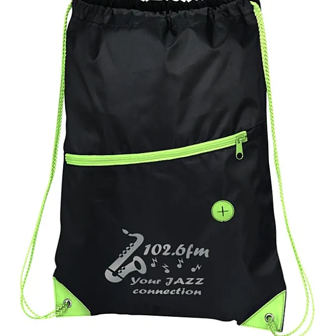 Zorro Drawstring Sportpack - 24 hr
